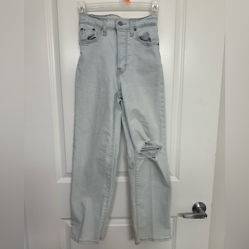 Levi's Light Blue High Rise Women Jeans